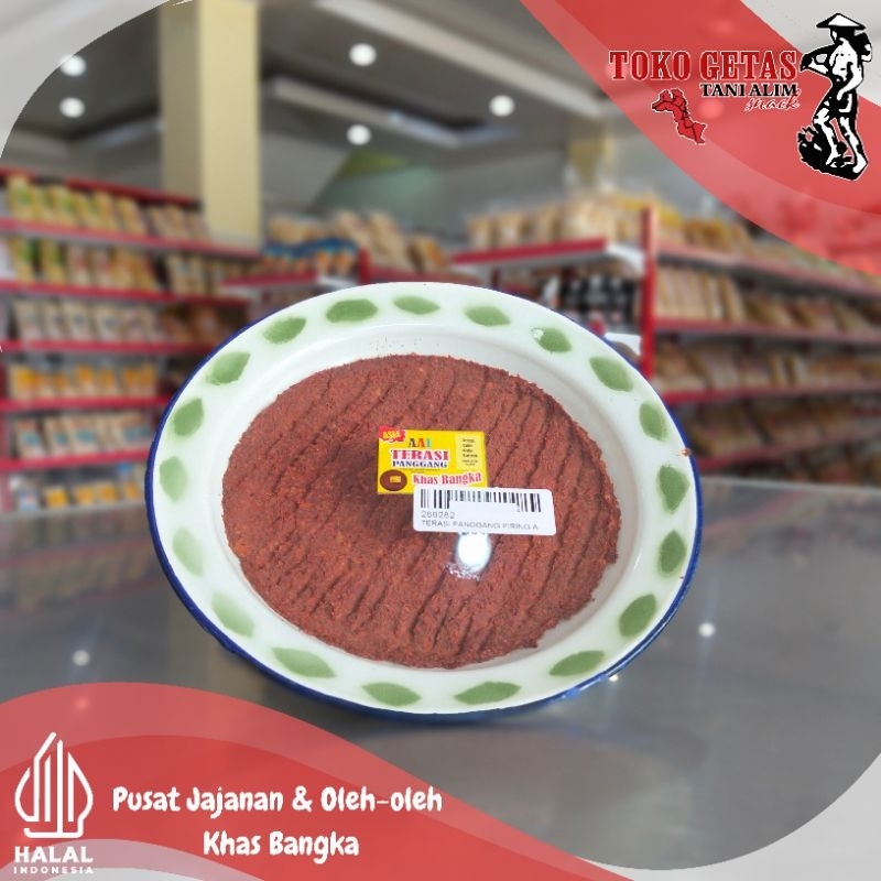 

Sambal Terasi Panggang Piring Khas Bangka AAI