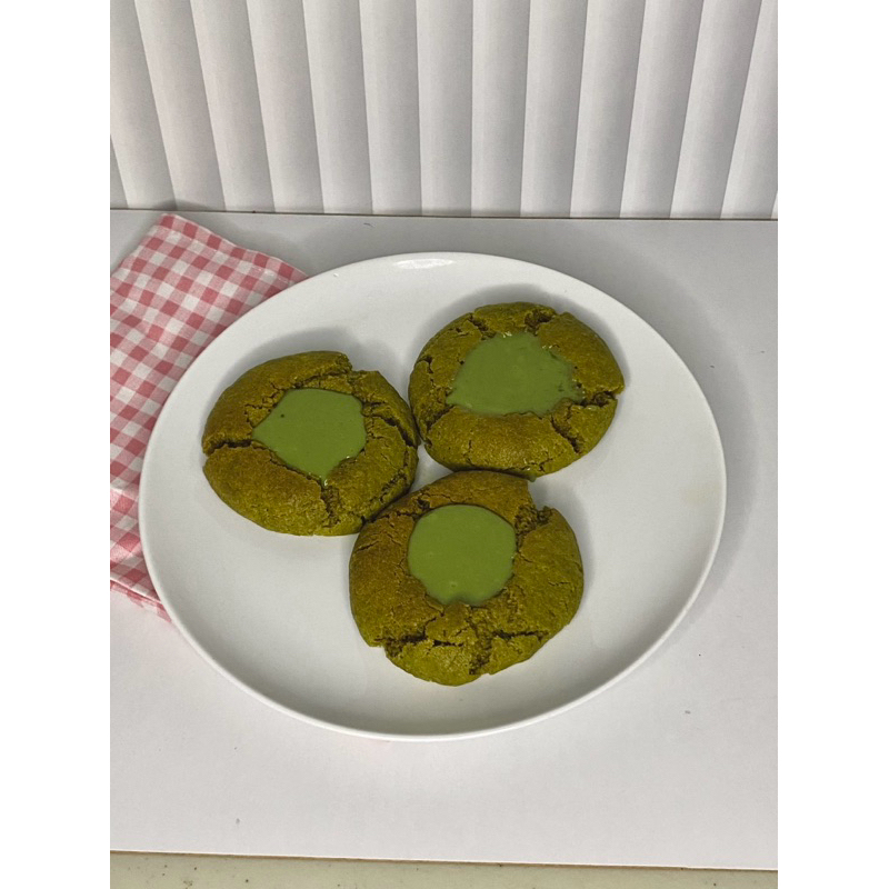 

Matcha Ganache Soft Cookies