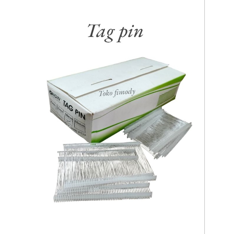 

Tag pin Refill isi Tag gun