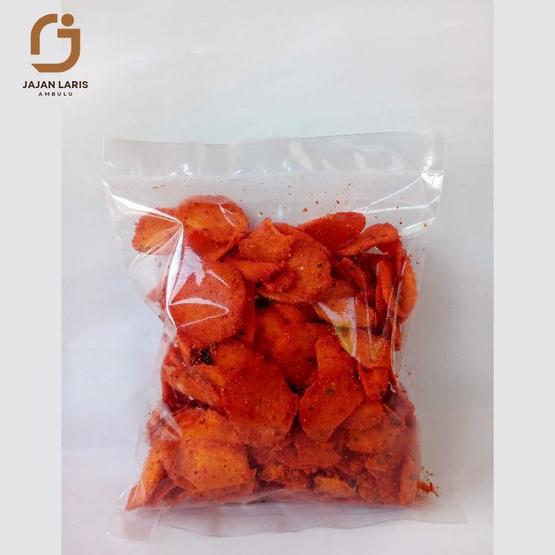 

Sosreng 250g Sosis Goreng Pedas Keripik