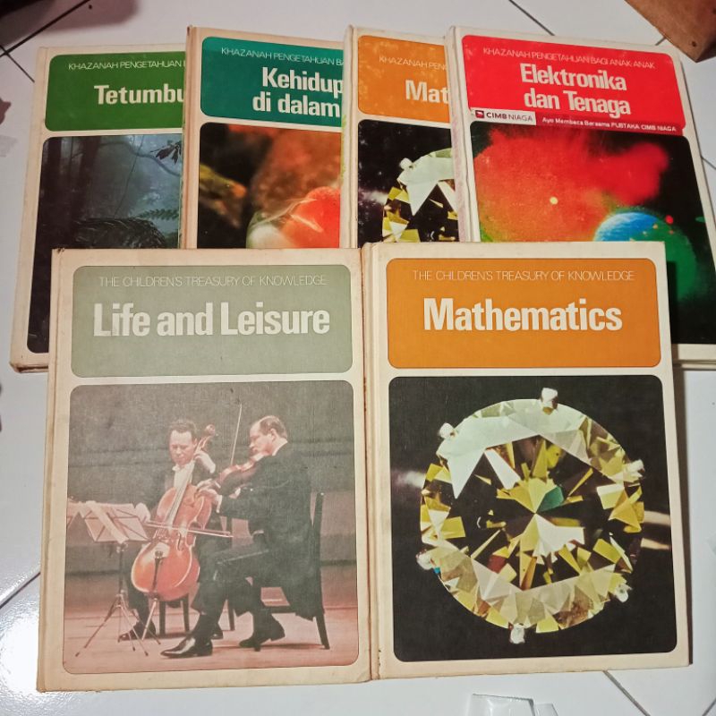 •ORIGINAL• Khazanah Pengetahuan Bagi Anak Anak