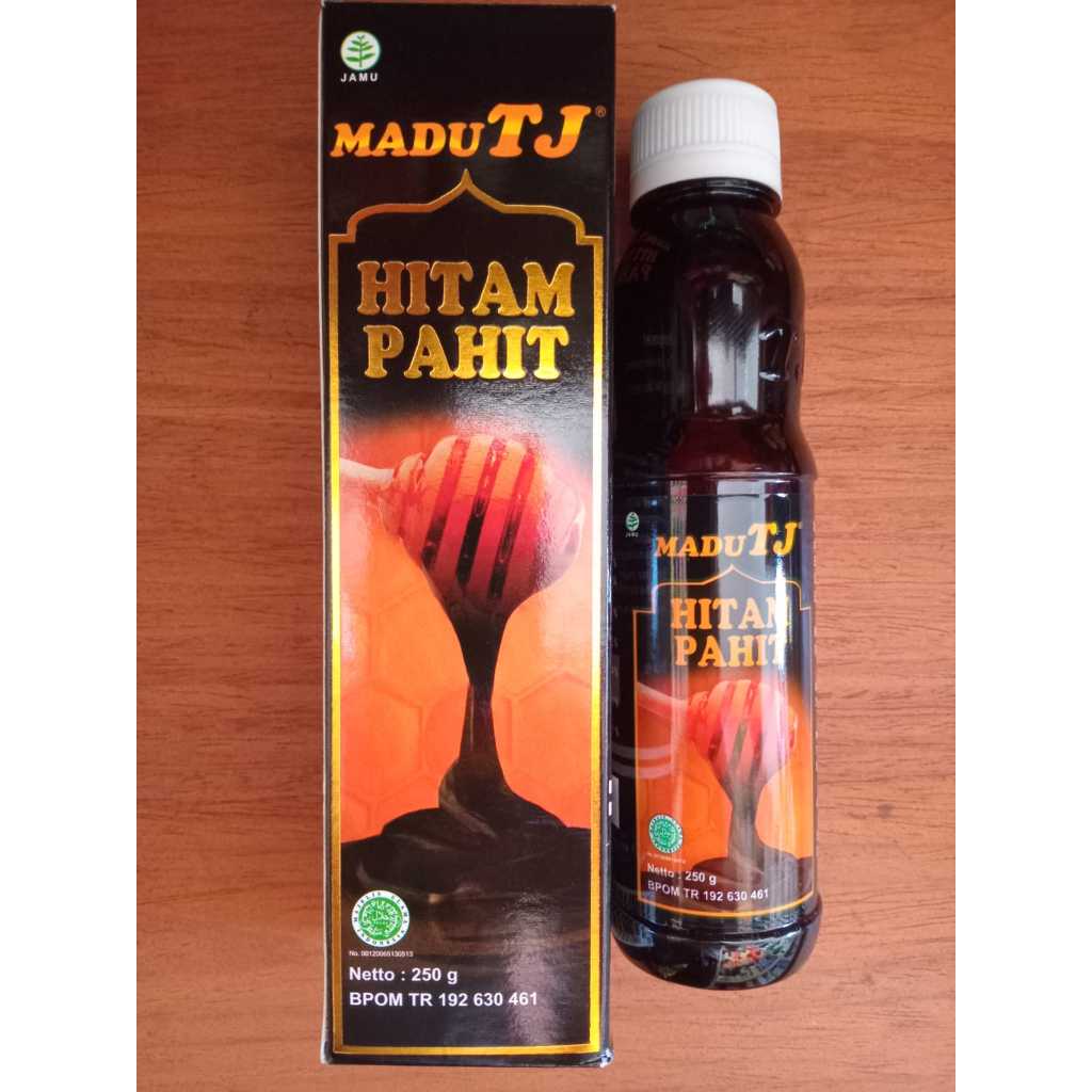 

Madu TJ hitam pahit 250 gram