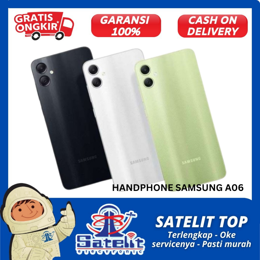HANDPHONE SAMSUNG A06 / PROMO