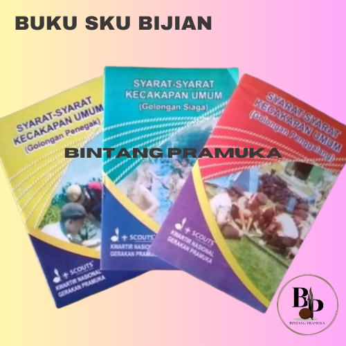 

Buku SKU pramuka kecil | Buku SKU pramuka Siaga Penggalang Penegak