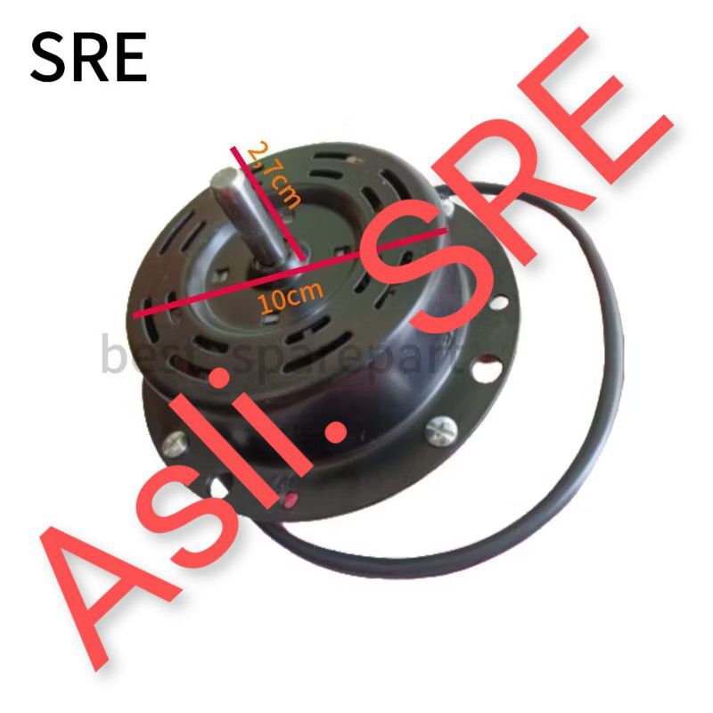 DINAMO KIPAS ANGIN REGENSI  100% Gulungan tembaga