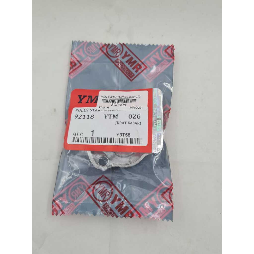 Pully starter TU26 drat kasar