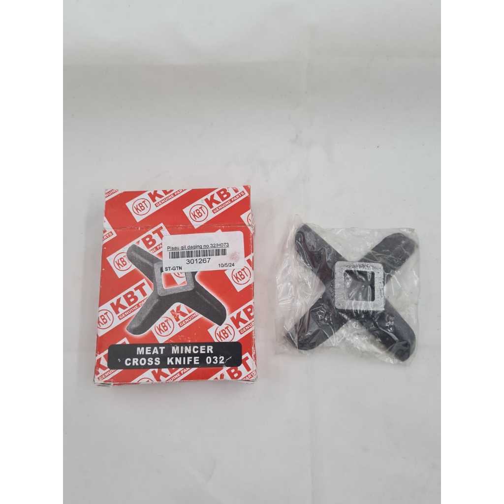 Pisau gilingan daging no.32 YMR / KBT baja