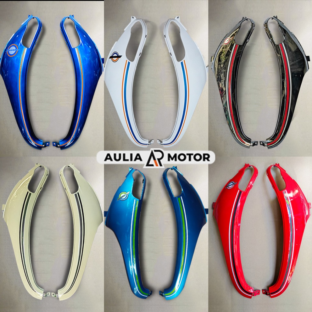 Legshield luar / Sayap kanan kiri / body sayap Honda Scoopy FI esp 2013 2014 2015 2016