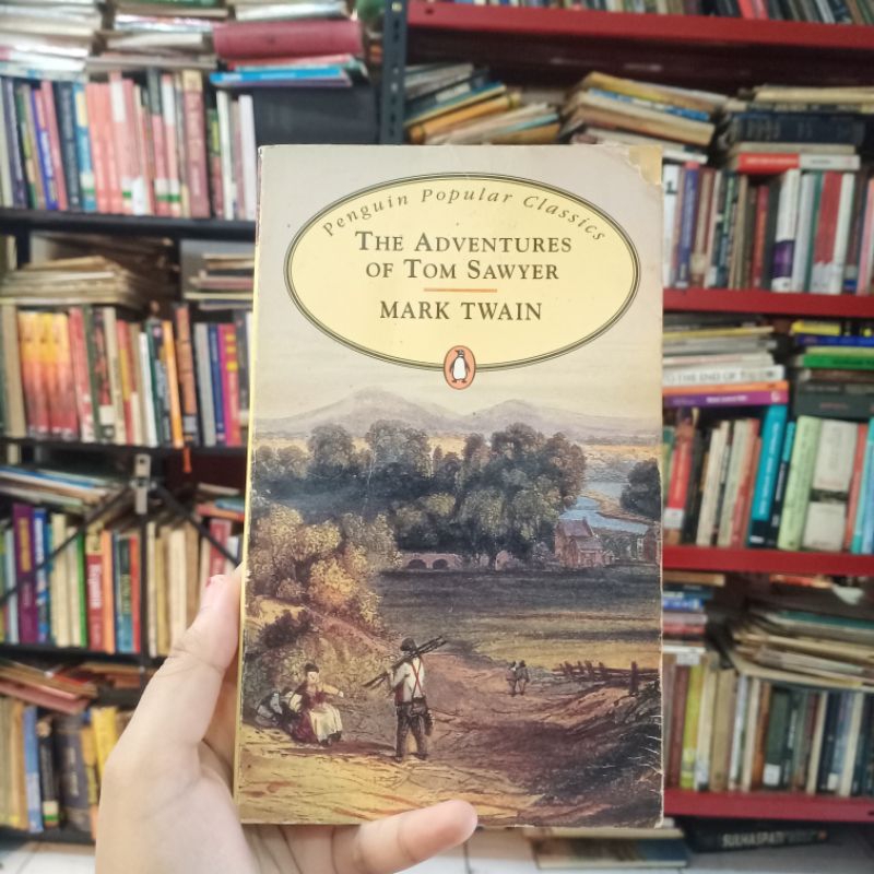 The Adventures Of Tom Sawyer - Mark Twain