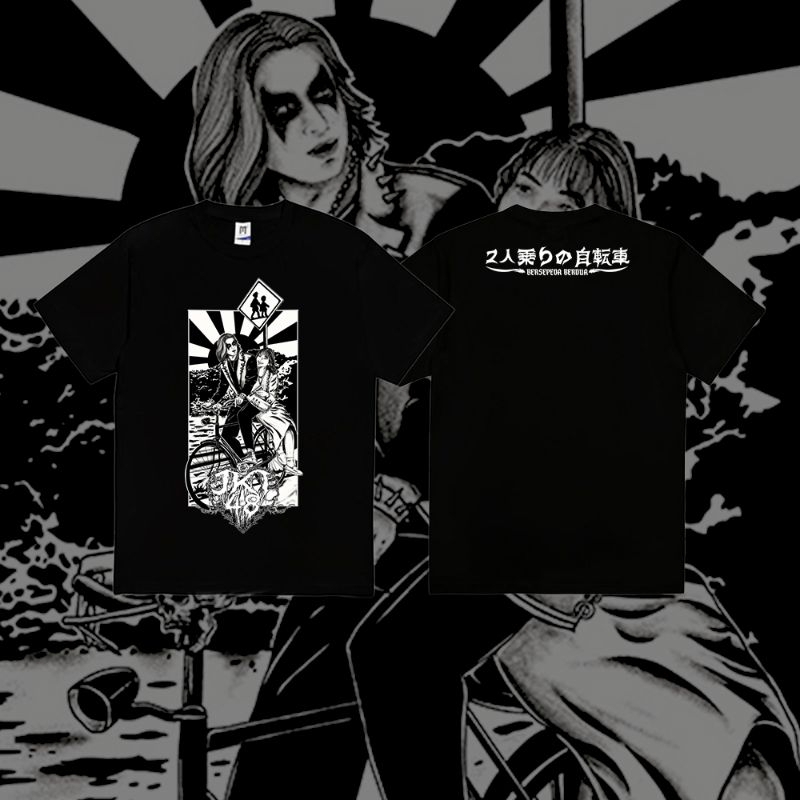 ARTEMIS JKT48 EDITION BERSEPEDA BERDUA METAL