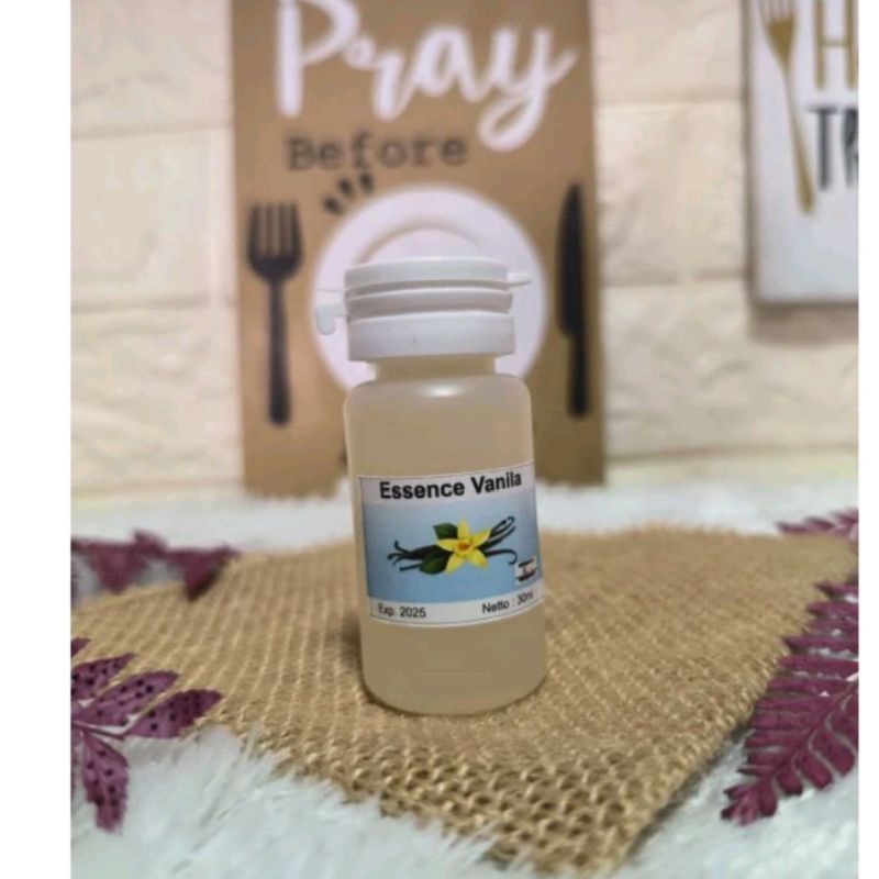 

Essence Perisa Aroma Vanilla ( Bening )