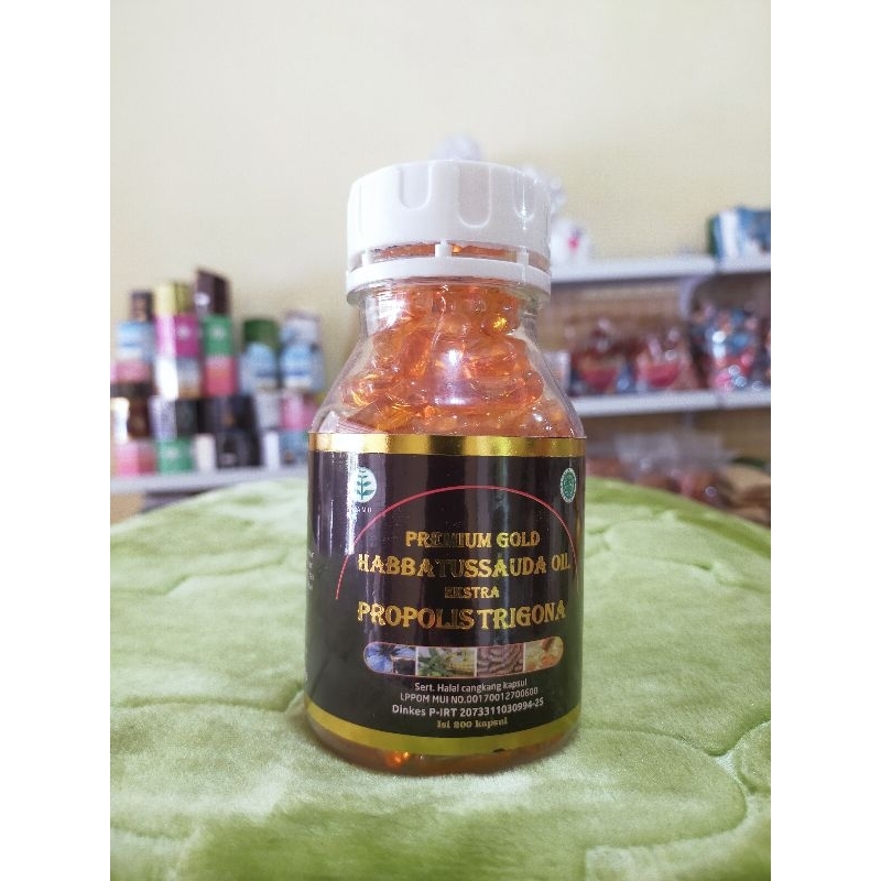 habbatussauda trigona / habbatussauda oil extra propolis trigona