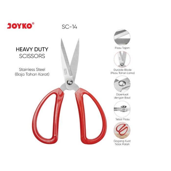 

Scissors / Gunting Joyko SC-14