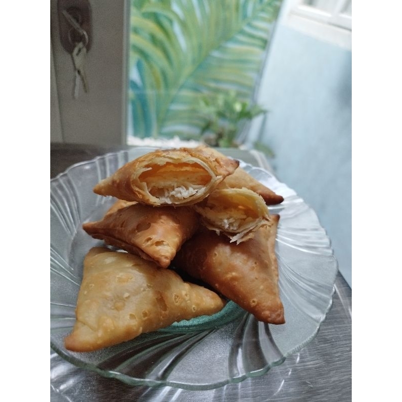 

Sambosa Isi Keju (isi 10pcs) Homemade