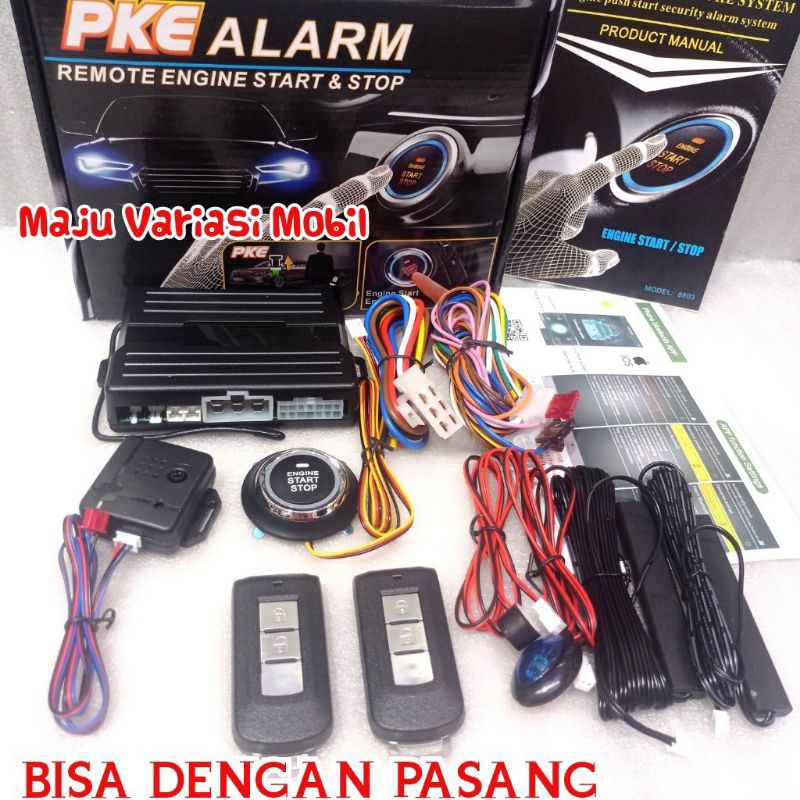 PKE Mitsubishi Passive Keyless Entry Start Engine Pajero Mirage Outlander Xpander/Alarm PKE Mitsubis