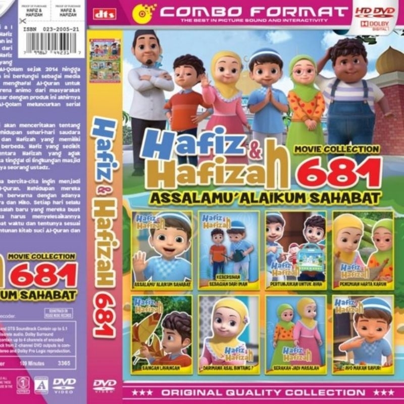 KASET FILM HAFIZ HAFIZ AH-KASET FILM RELIGI ISLAMI ANAK ANAK-KASET FILM EDUKASI ANAK MUSLIM-KASET FI