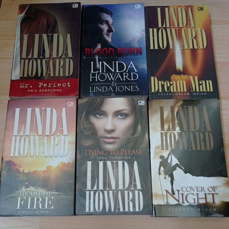 Novel Bekas Gramedia by Linda Howard
