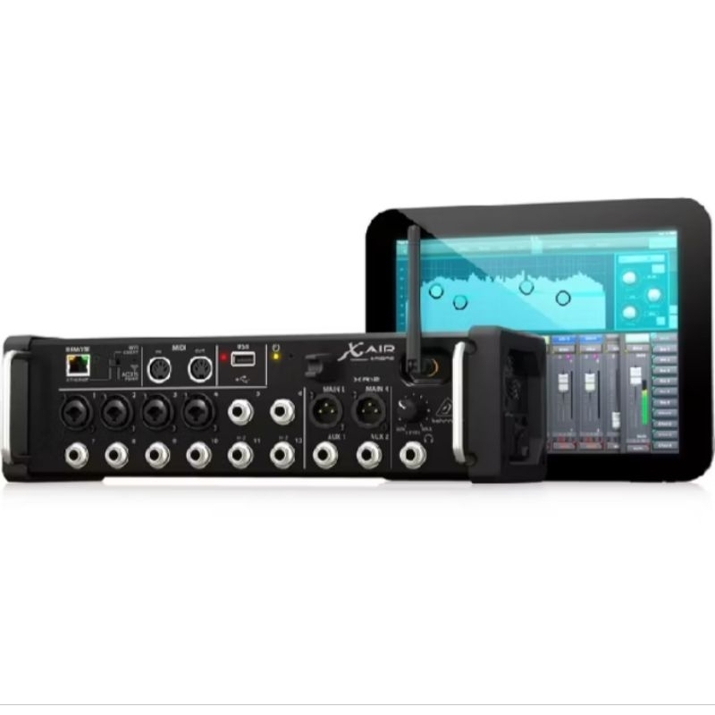 Behringer XR12 Digital Mixer 12 Input Digital Mixer