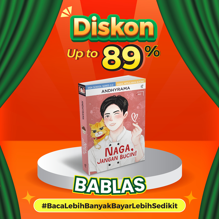 [Mizan Jakarta] Novel | Novel Remaja Naga, Jangan Bucin - Andhyrama