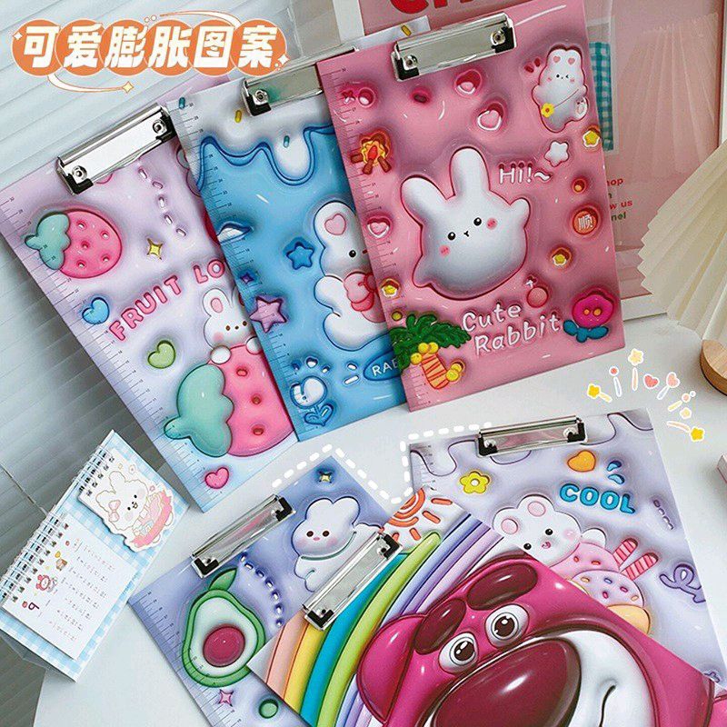 

Papan Ujian Motif Karakter 3D / Cute Stationery Exam Board / Clipboard Karakter Lucu 3D / Papan Dada Motif Karakter Papan Jalan Motif Kartun Karakter 3D Papan Ujian A4 Clipboard Ujian Papan Tulis Anak Bolak Balik Besar Murah Ukuran A4 Papan Jalan Karakter