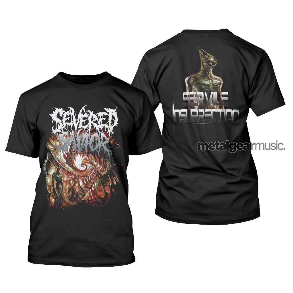 [HOT] Original Severed Savior - Servile Insurrection Tshirt