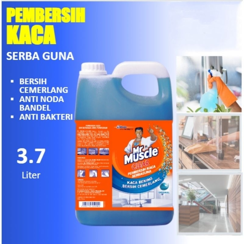 Pembersih Kaca Mr. Muscle