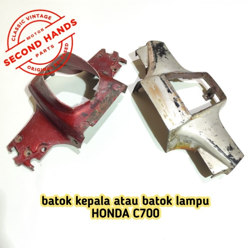 batok kepala atau batok lampu Honda c700