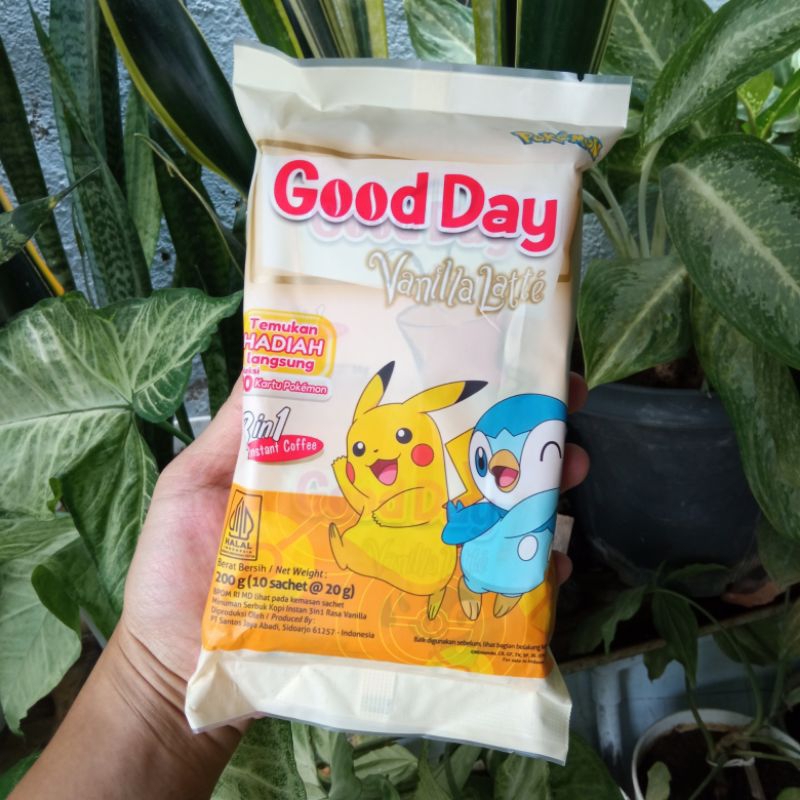 

Good Day Vanilla Latte x Pokemon PASTI DAPAT Hadiah Pack Kartu Promo Jaminan 100% Isi TGC Pokémon