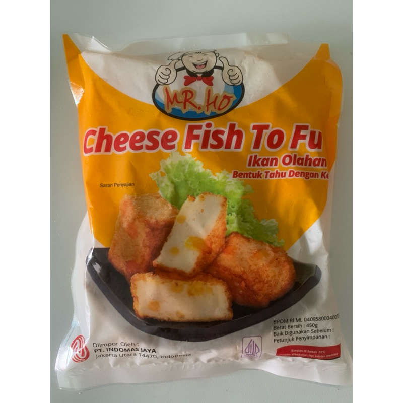 

cheese fish tofu Mr ho 450gr