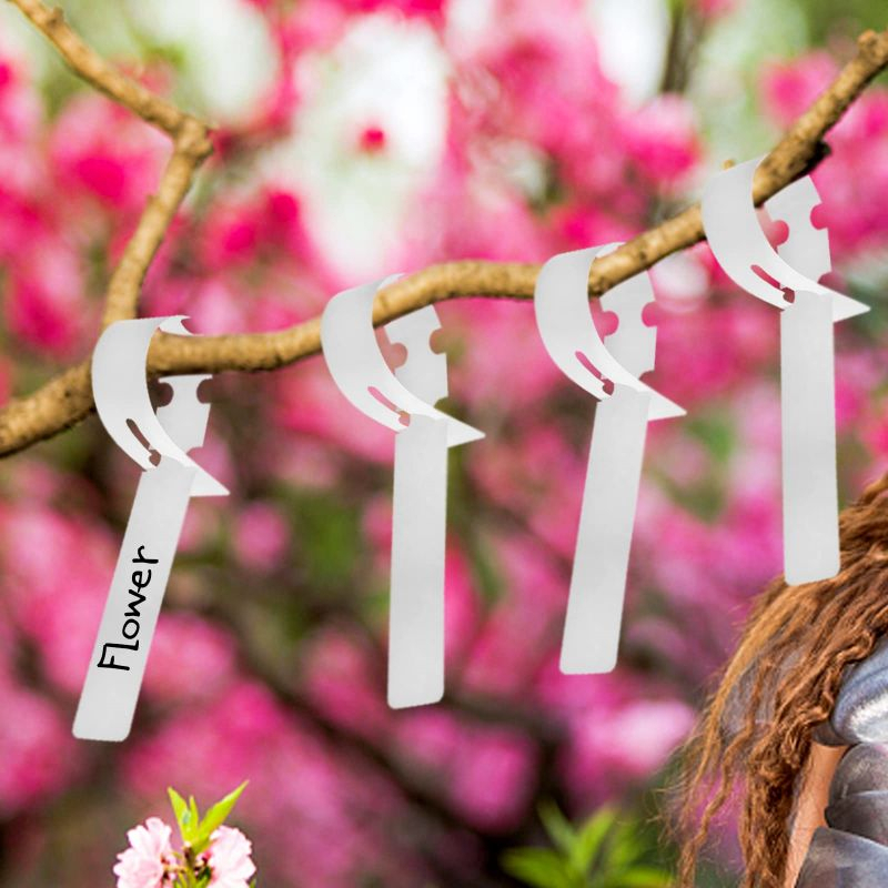 _Adudushop 200Pcs Label Tanaman Besar/Label Tanaman Anti Air/Kertas Label Tanaman/Label Tanaman