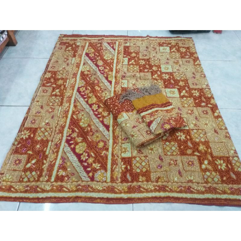 SARIMBIT (SARUNG + SELENDANG &KEMEJA PRIA) DOBBY SUPER