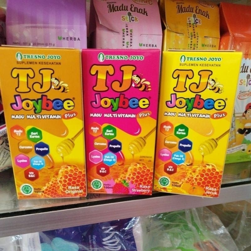 

Madu TJ Joybee syrup