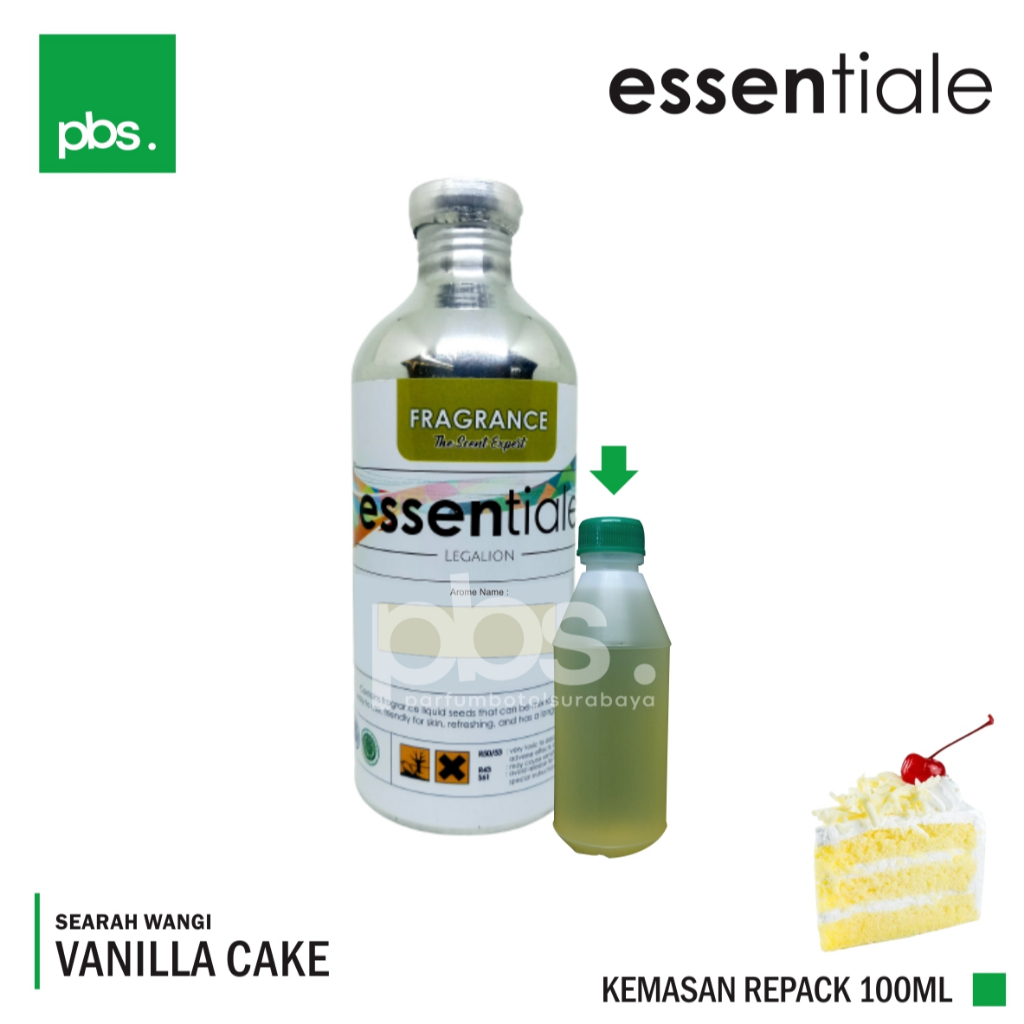 Bibit Parfum - Vanilla Cake by Essentiale