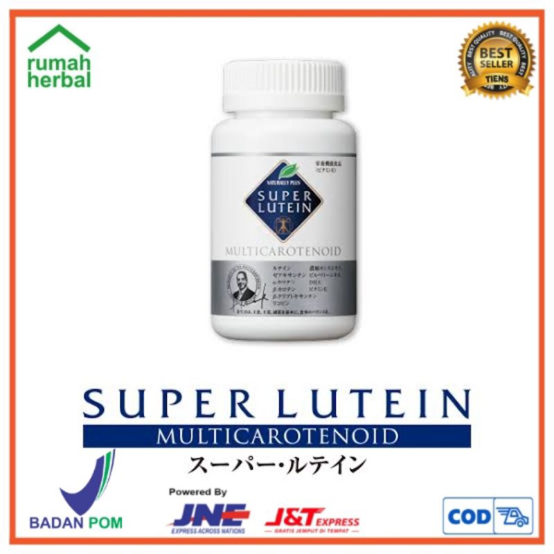 S Lutein Asli Super Lutein 100 Softgel Lutein Natural Plus