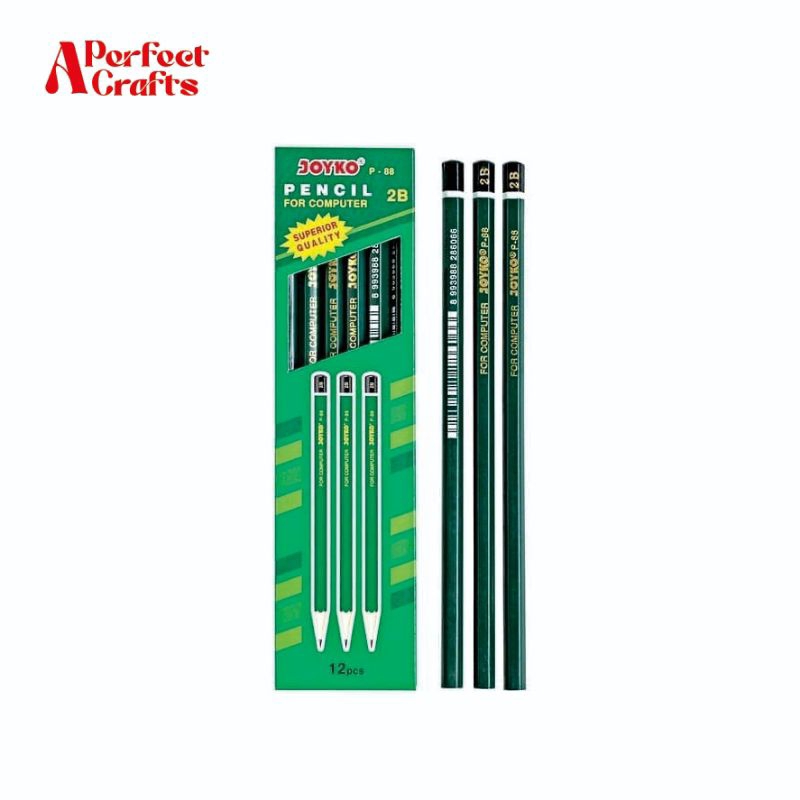 

JOYKO P-88 Pencil/Pensil 2B hijau satuan