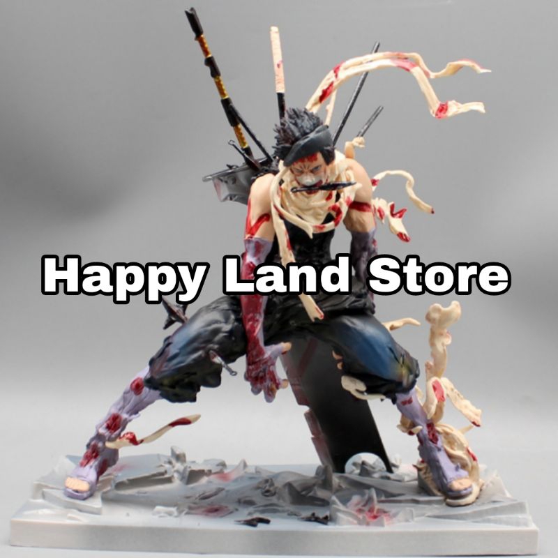Action Figure Anime Naruto Zabuza Momochi Hatake Kakashi PVC Gk Statue Collection