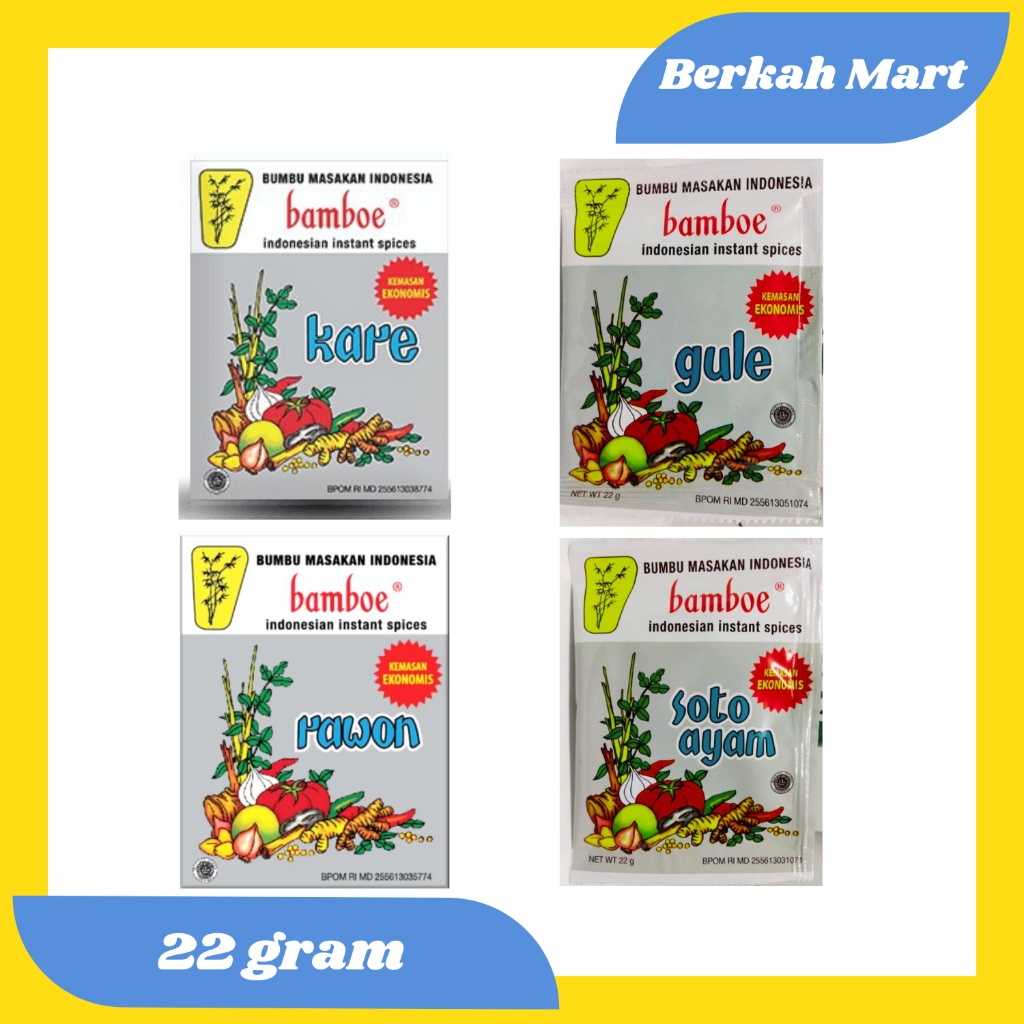 

BUMBU MASAK INSTANT CAP BAMBOE