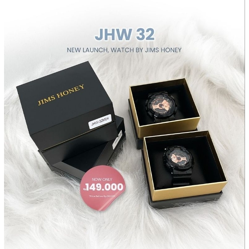 JAM TANGAN JHW 32 UNISEX JAM SPORTY JIMSHONEY BANJARBARU MARTAPURA