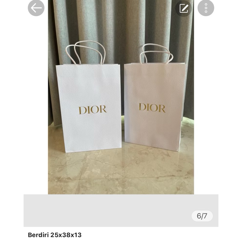 

Paperbag Original Dii yor