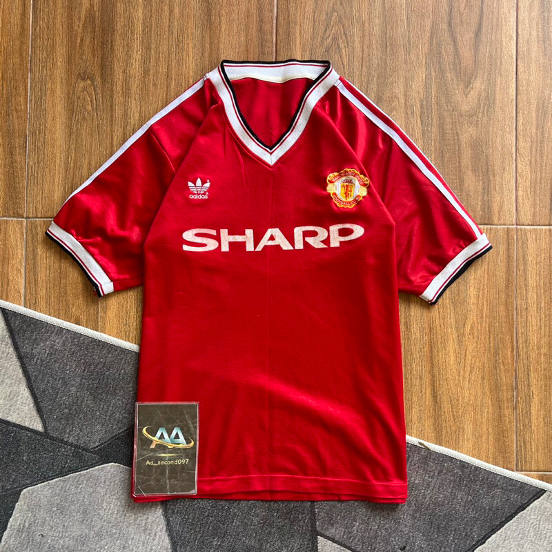 Jersey Manchester united Retro Home 1983