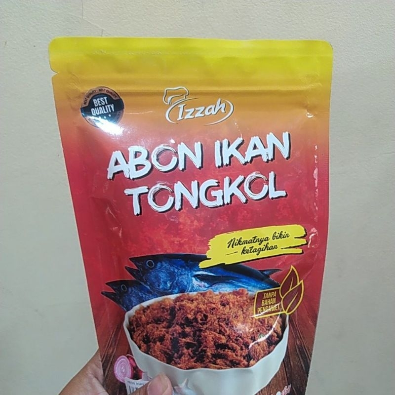 

Abon ikan tongkol lembut