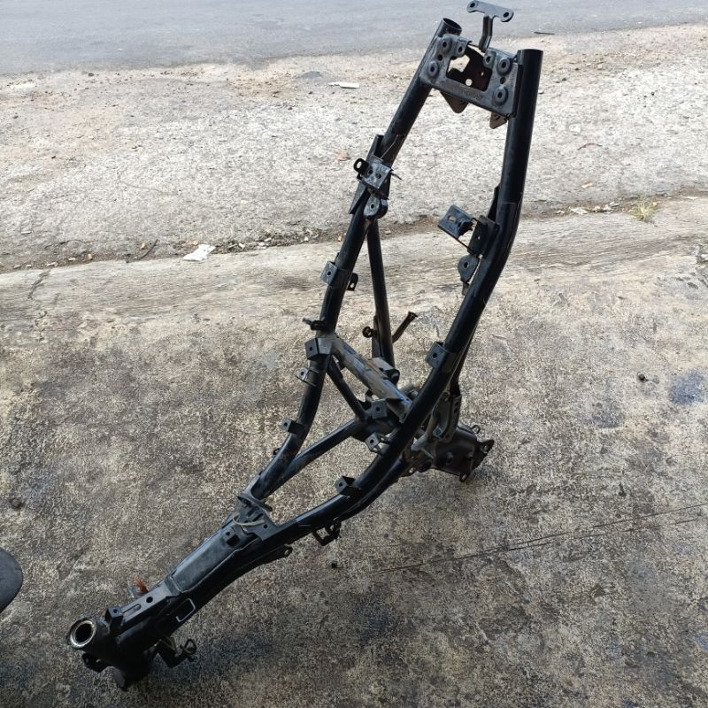 rangka krangka sasis frame ori original yamaha jupiter mx king 150 2pv