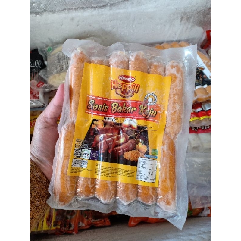 

Sosis Bakar Kimbo Hepi Keju Isi 12