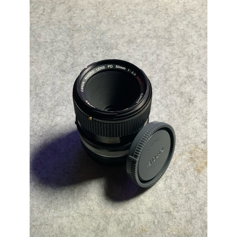 Canon FD 50mm Macro F3.5