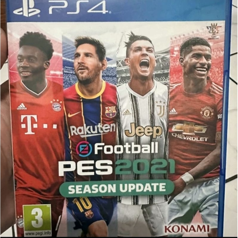 BD PS 4 PES 2021 Reg 2