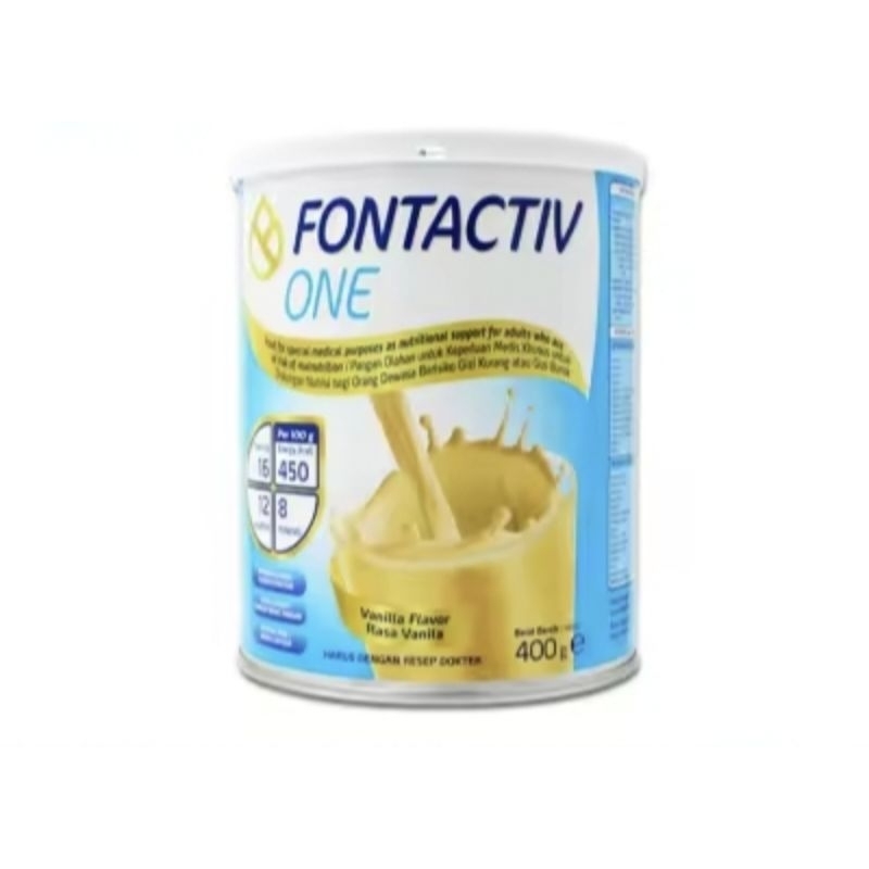 

SUSU FontActive One Vanila 400gram