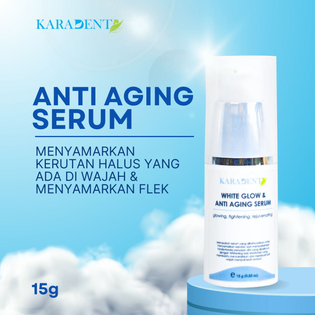 Karadenta White Glow & Anti Aging Serum