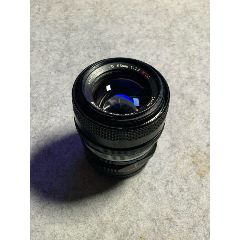 Canon FD 55mm F1.2 Bonus Adapter Sony E Mount