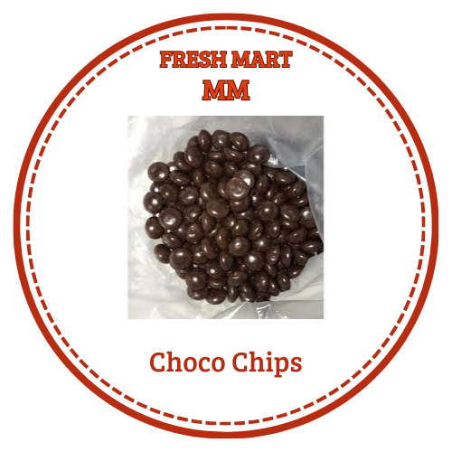 

Choco Chips 100 Gram Bahan Kue Makassar PAsar Online Makassar