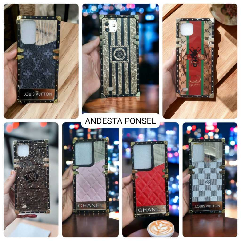 CASE GUCCI PREMIUM IPHONE 6 7/8 7 PLUS/8 PLUS X/XS XR 11 11 PRO 11 PROMAX 12